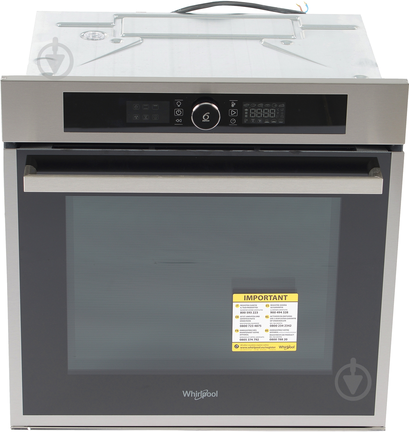 ВИТРИНА! Духовой шкаф Whirlpool AKZ9 7891 IX - фото 3 ВИТРИНА! Духовой шкаф Whirlpool AKZ9 7891 IX - фото 3