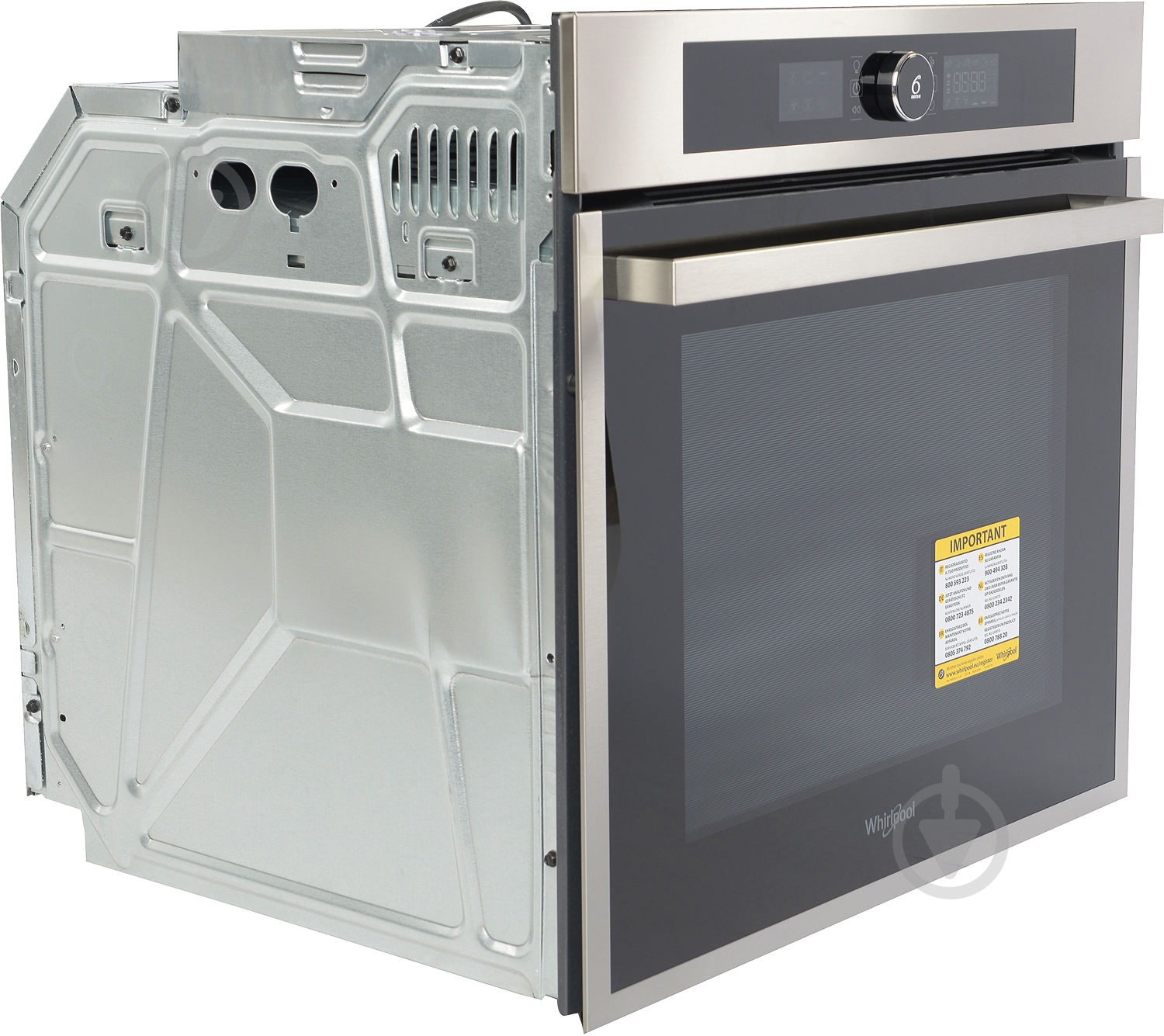 ВИТРИНА! Духовой шкаф Whirlpool AKZ9 7891 IX - фото 4 ВИТРИНА! Духовой шкаф Whirlpool AKZ9 7891 IX - фото 4