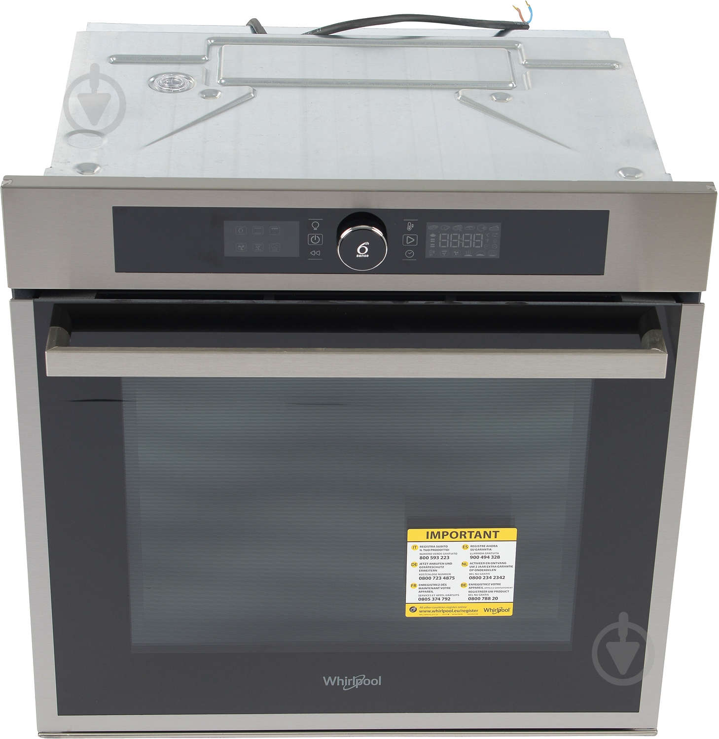 ВИТРИНА! Духовой шкаф Whirlpool AKZ9 7891 IX - фото 5 ВИТРИНА! Духовой шкаф Whirlpool AKZ9 7891 IX - фото 5
