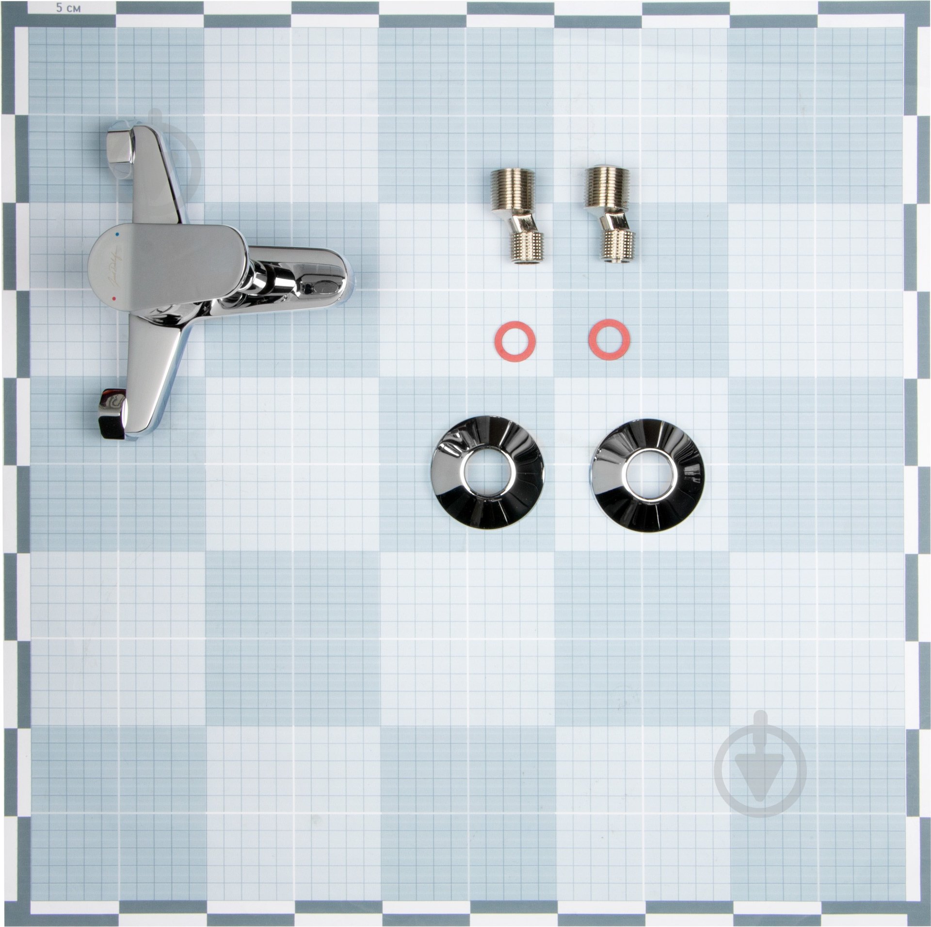 Смеситель для ванны Jacob Delafon E 75766-CP - фото 3 Смеситель для ванны Jacob Delafon E 75766-CP - фото 3