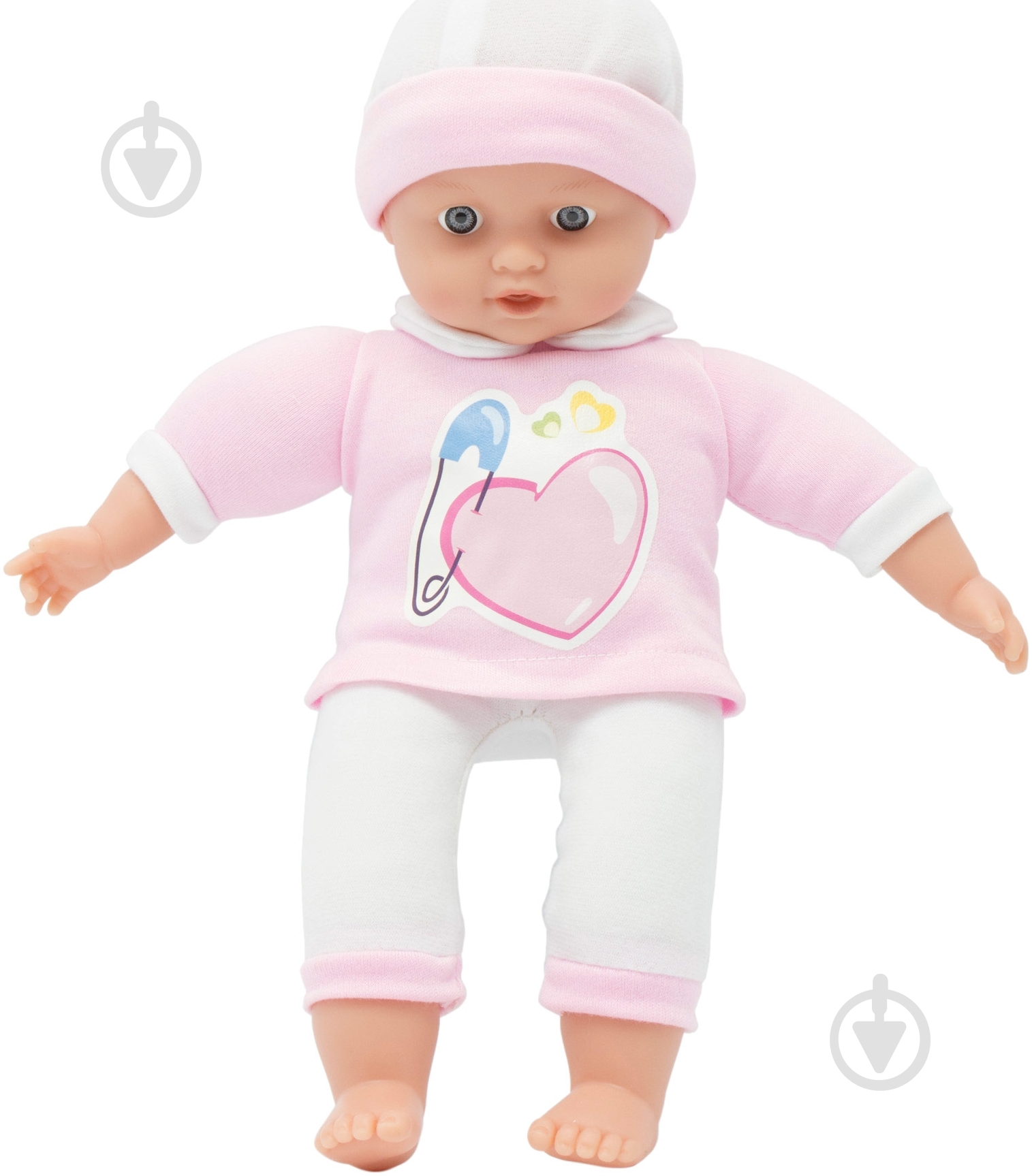Пупс Loko Toys Tiny Baby 30 см 98013-A - фото 1