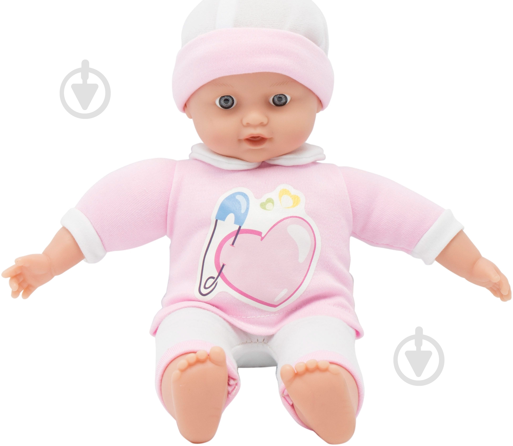 Пупс Loko Toys Tiny Baby 30 см 98013-A - фото 2