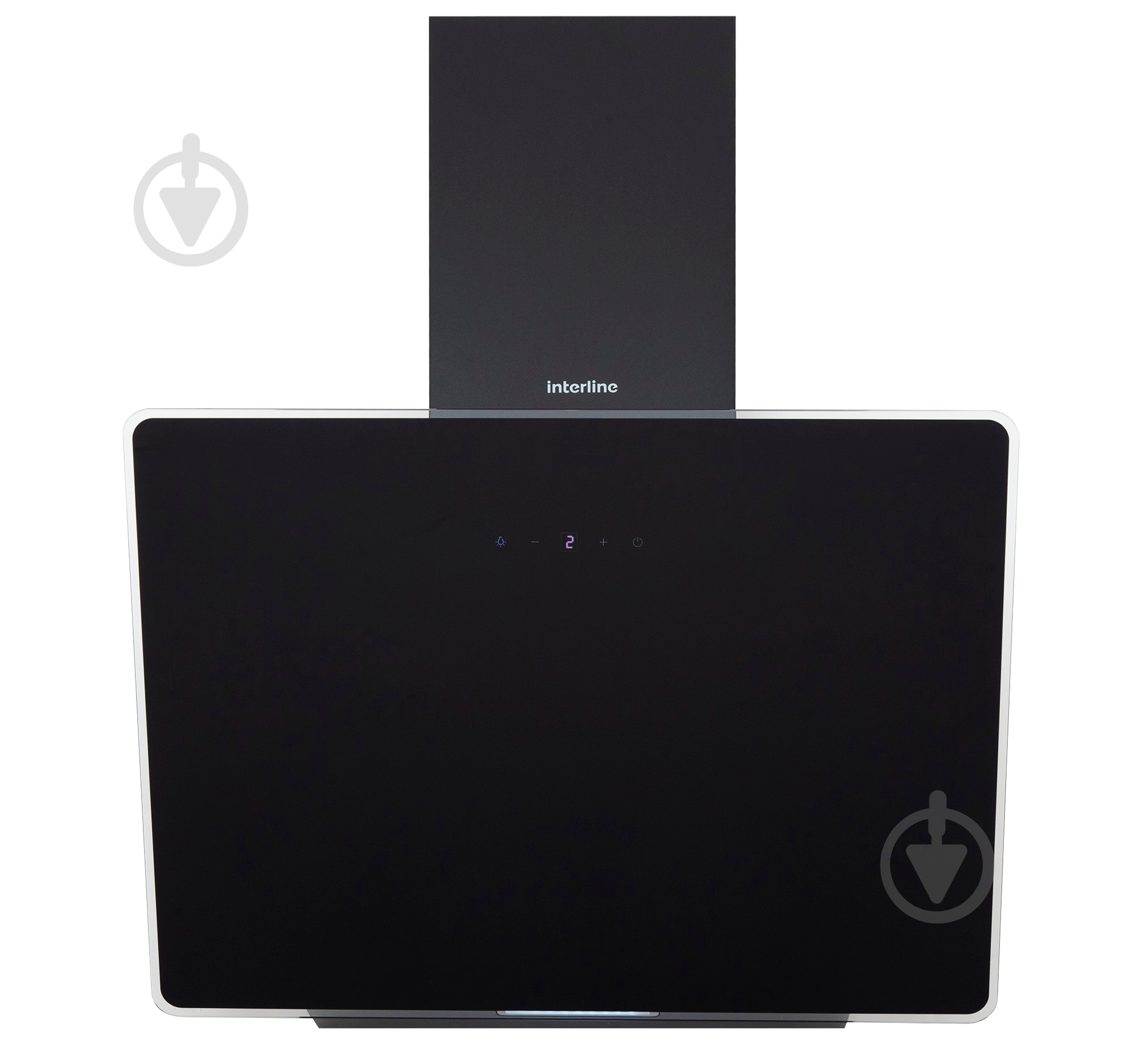 ВИТРИНА! Вытяжка Interline FLOW BL A/60/GL/M - фото 1