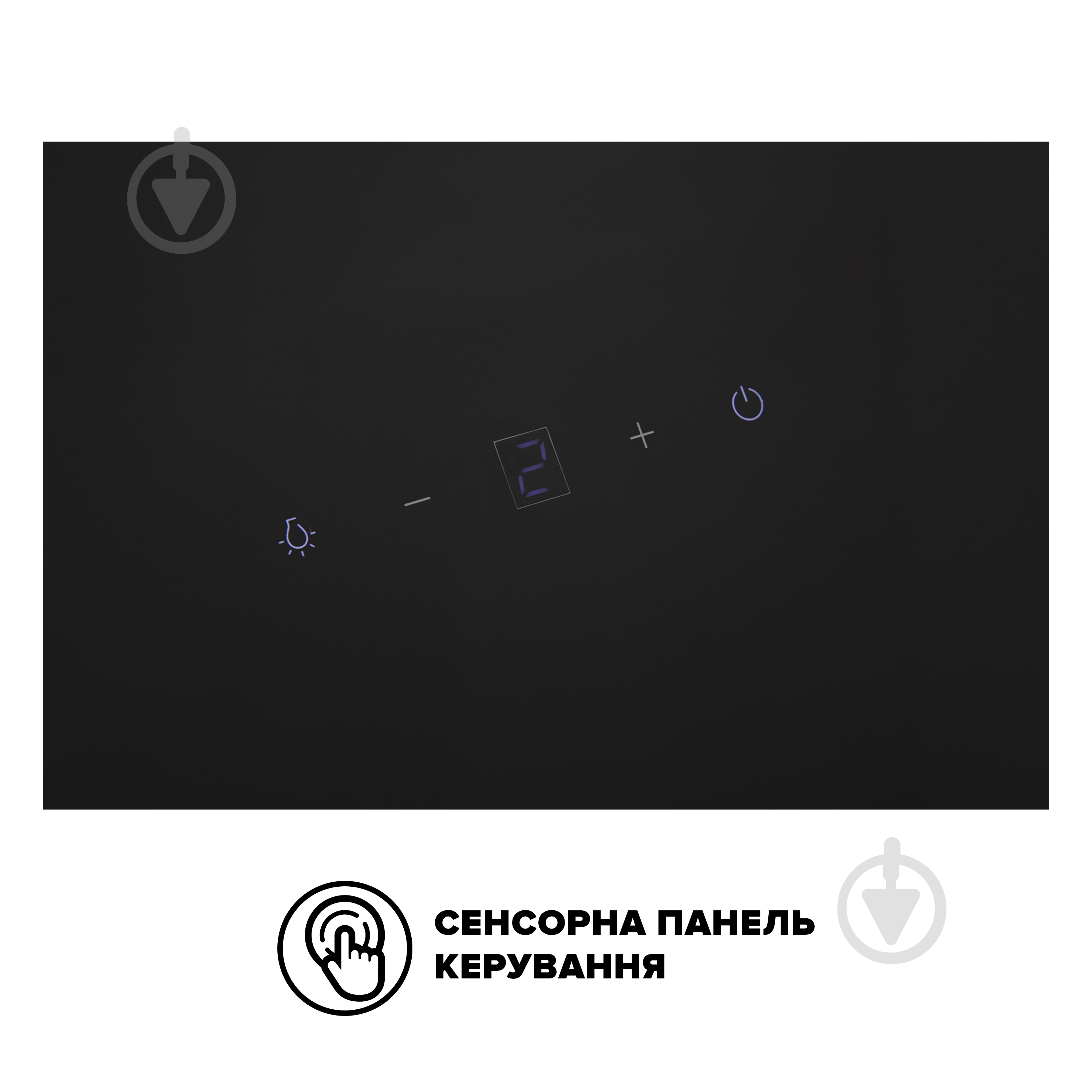 ВИТРИНА! Вытяжка Interline FLOW BL A/60/GL/M - фото 5