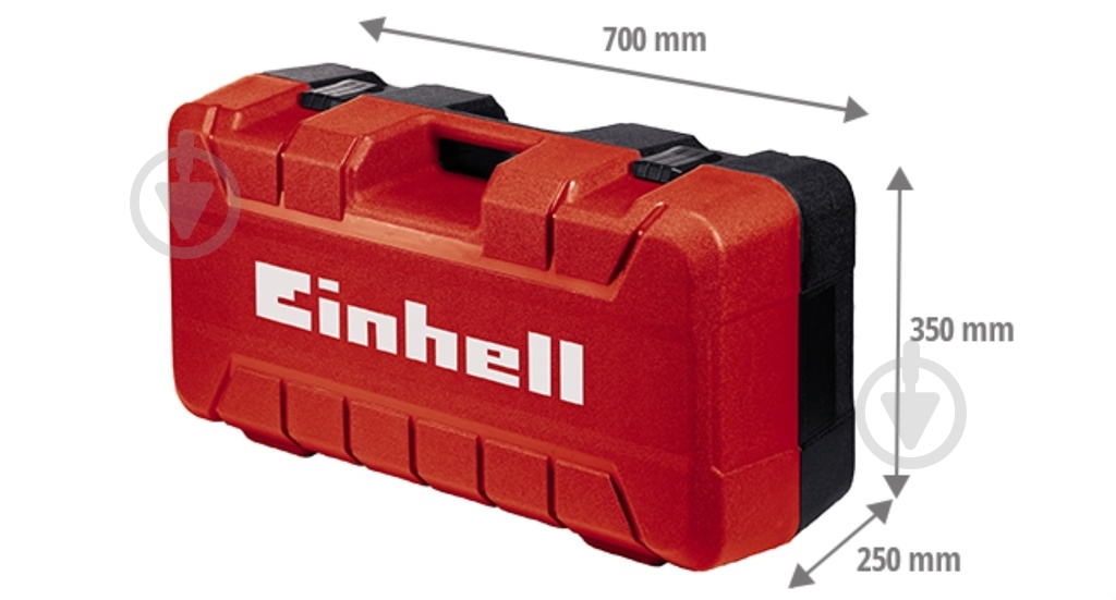 Кейс для ручного инструмента Einhell 700" 4530054 - фото 2