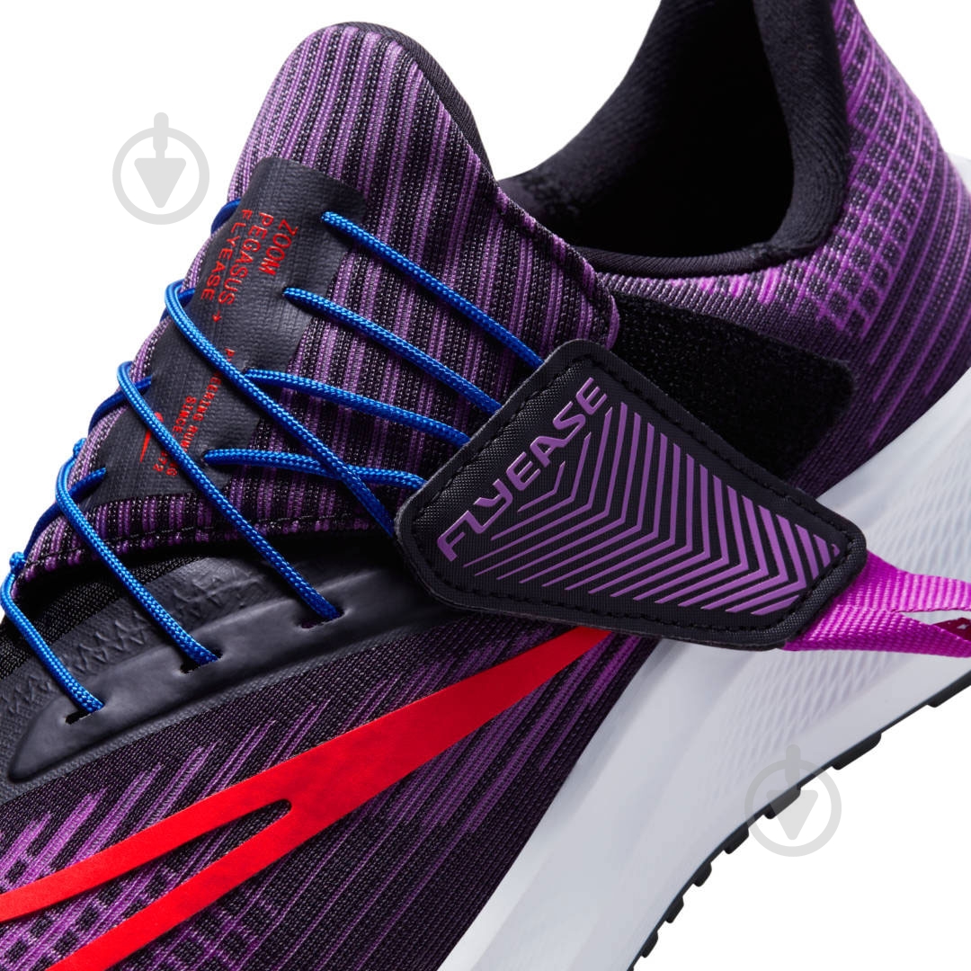 Кросівки жіночі Nike AIRZOOM STRUCTURE 25 DJ7383-501 р.41 фіолетові - фото 11