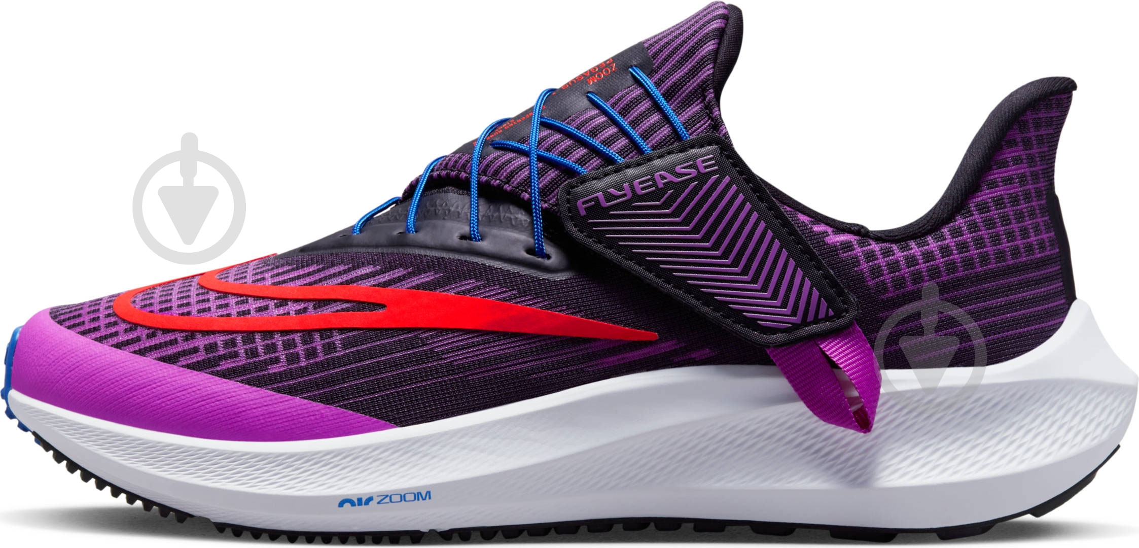 Кросівки жіночі Nike AIRZOOM STRUCTURE 25 DJ7383-501 р.41 фіолетові - фото 3