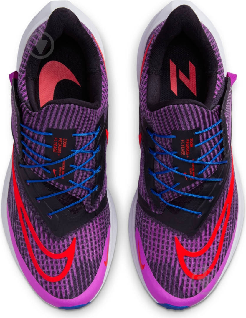 Кросівки жіночі Nike AIRZOOM STRUCTURE 25 DJ7383-501 р.41 фіолетові - фото 6