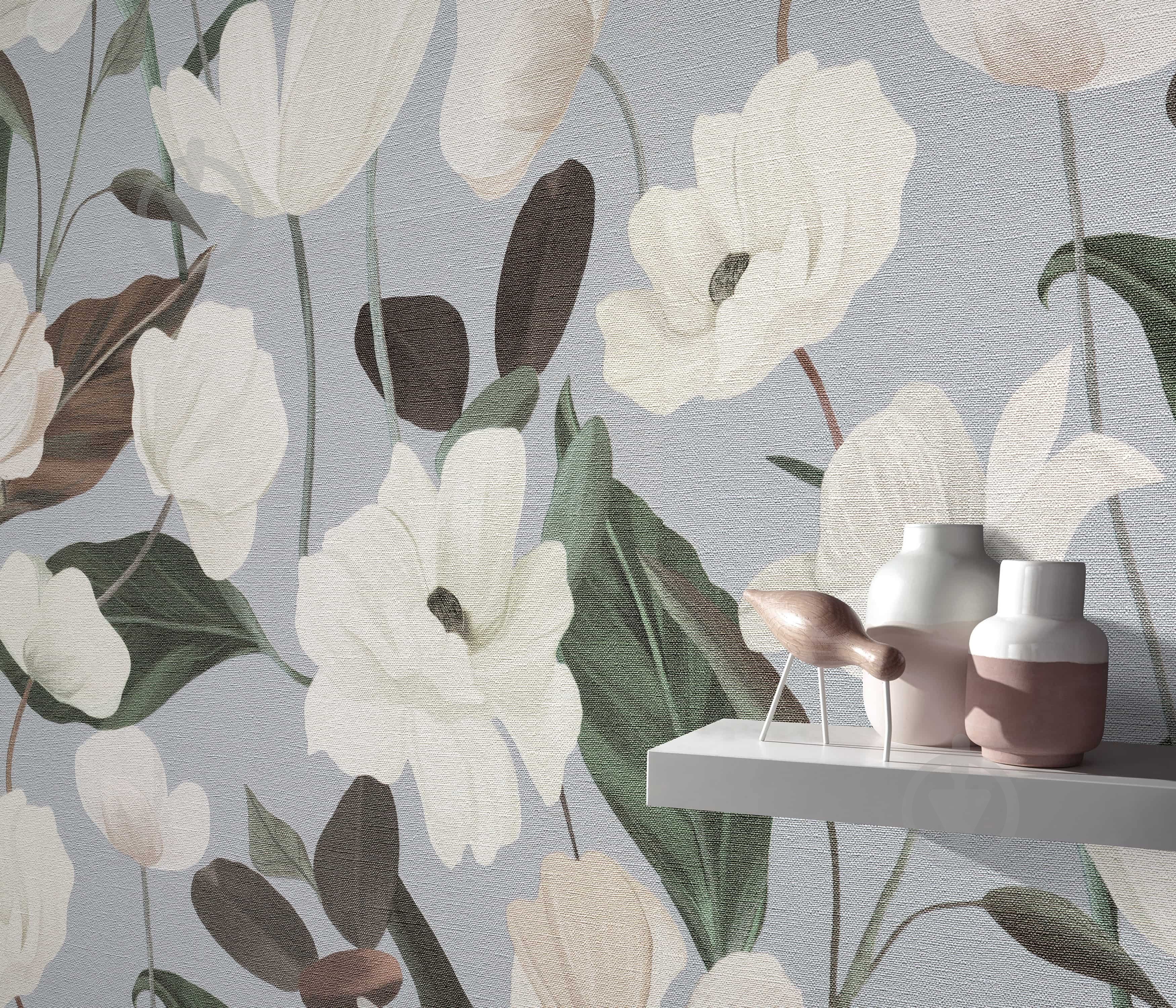 Обои виниловые на флизелиновой основе Erismann Secret Garden 12240-31 1,06x10,05 м - фото 4 Обои виниловые на флизелиновой основе Erismann Secret Garden 12240-31 1,06x10,05 м - фото 4