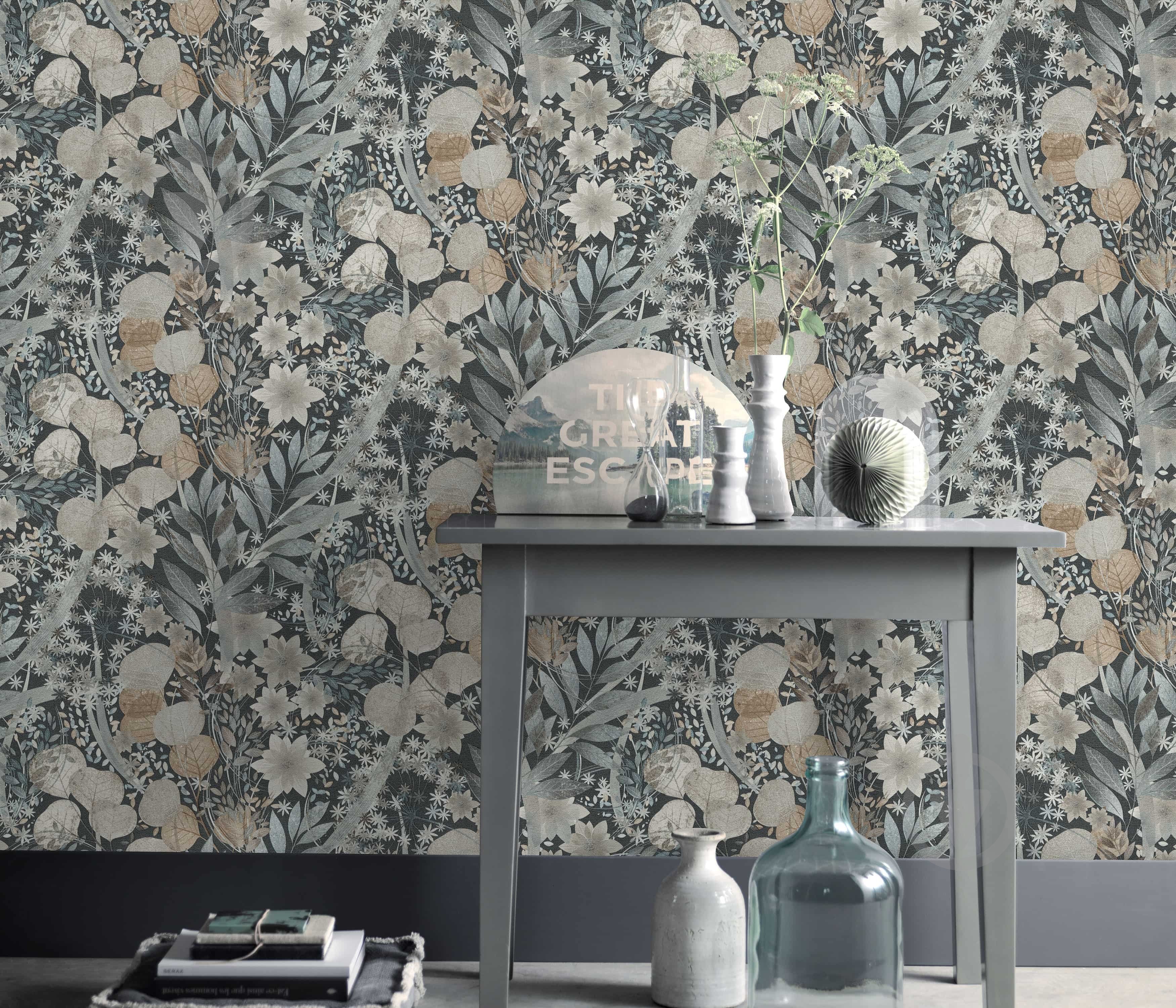 Обои виниловые на флизелиновой основе Erismann Secret Garden 12238-44 1,06x10,05 м - фото 5 Обои виниловые на флизелиновой основе Erismann Secret Garden 12238-44 1,06x10,05 м - фото 5