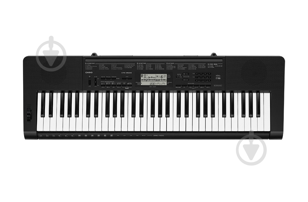 Синтезатор Casio CTK-3500K7 - фото 1