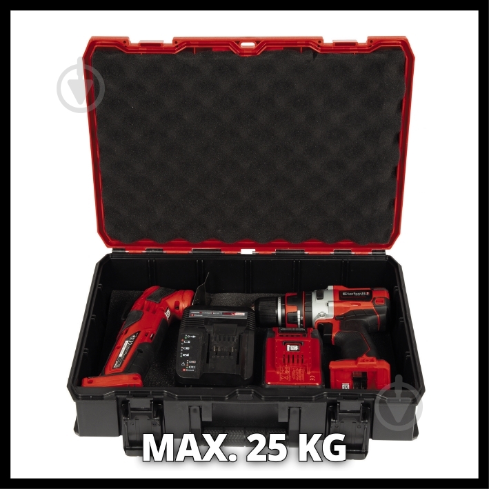 Кейс для ручного инструмента Einhell 131" 4540011 - фото 6