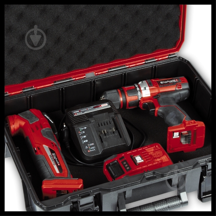 Кейс для ручного инструмента Einhell 131" 4540011 - фото 2