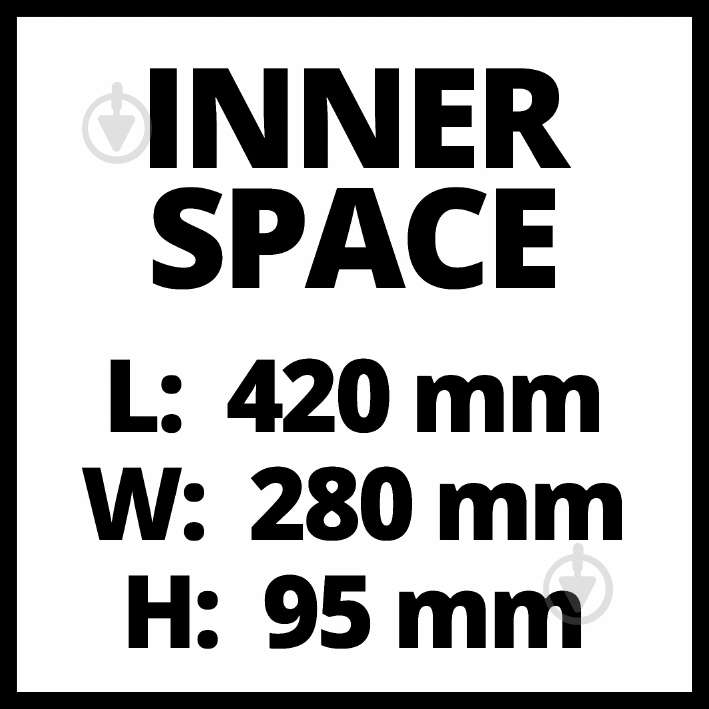 Кейс для ручного инструмента Einhell 131" 4540011 - фото 11