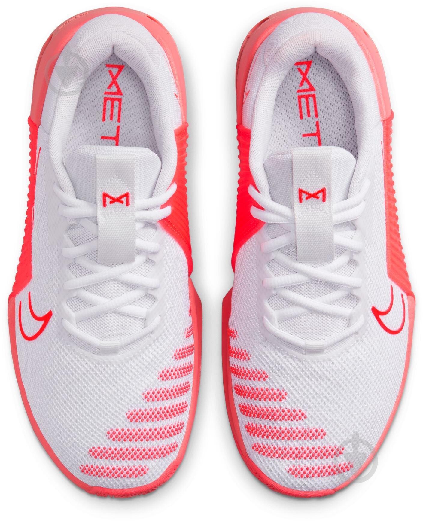 Кроссовки женские Nike METCON 9 DZ2537-107 р.37,5 белые с красным - фото 7