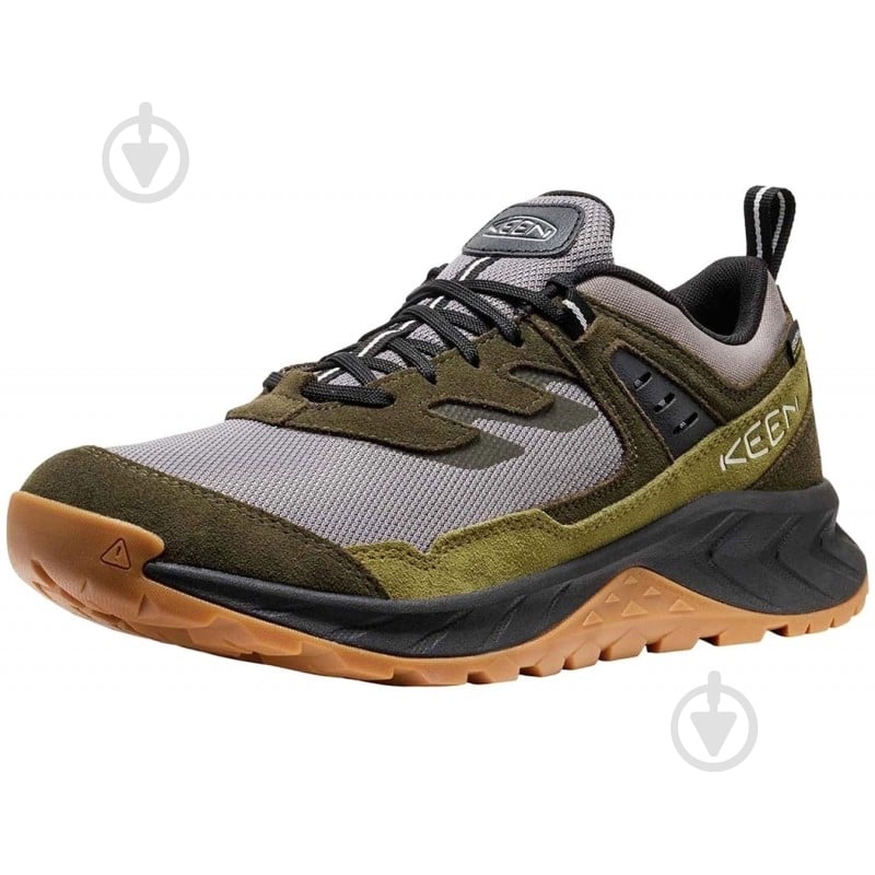 Кросівки чоловічі демісезонні Keen HIGHTRAIL WP M 1031121 р.40,5 сірі - фото 3 Кросівки чоловічі демісезонні Keen HIGHTRAIL WP M 1031121 р.40,5 сірі - фото 3