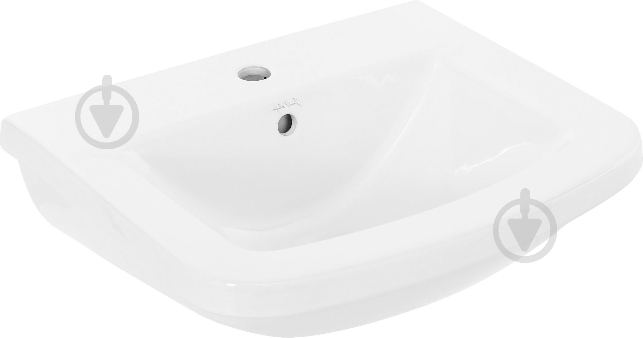 Умывальник Jacob Delafon Panache Е 1434-00 - фото 1 Умывальник Jacob Delafon Panache Е 1434-00 - фото 1