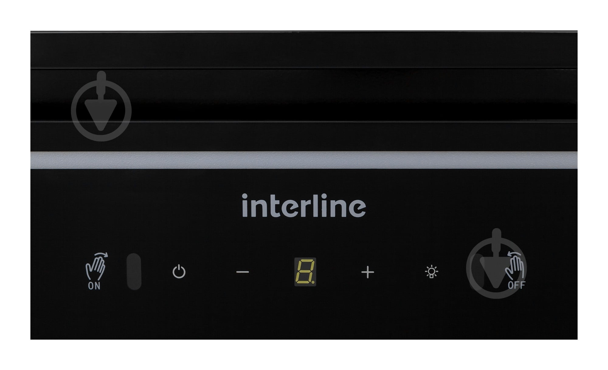 ВИТРИНА! Вытяжка Interline SENSE BL A/60 PB/2/T - фото 6