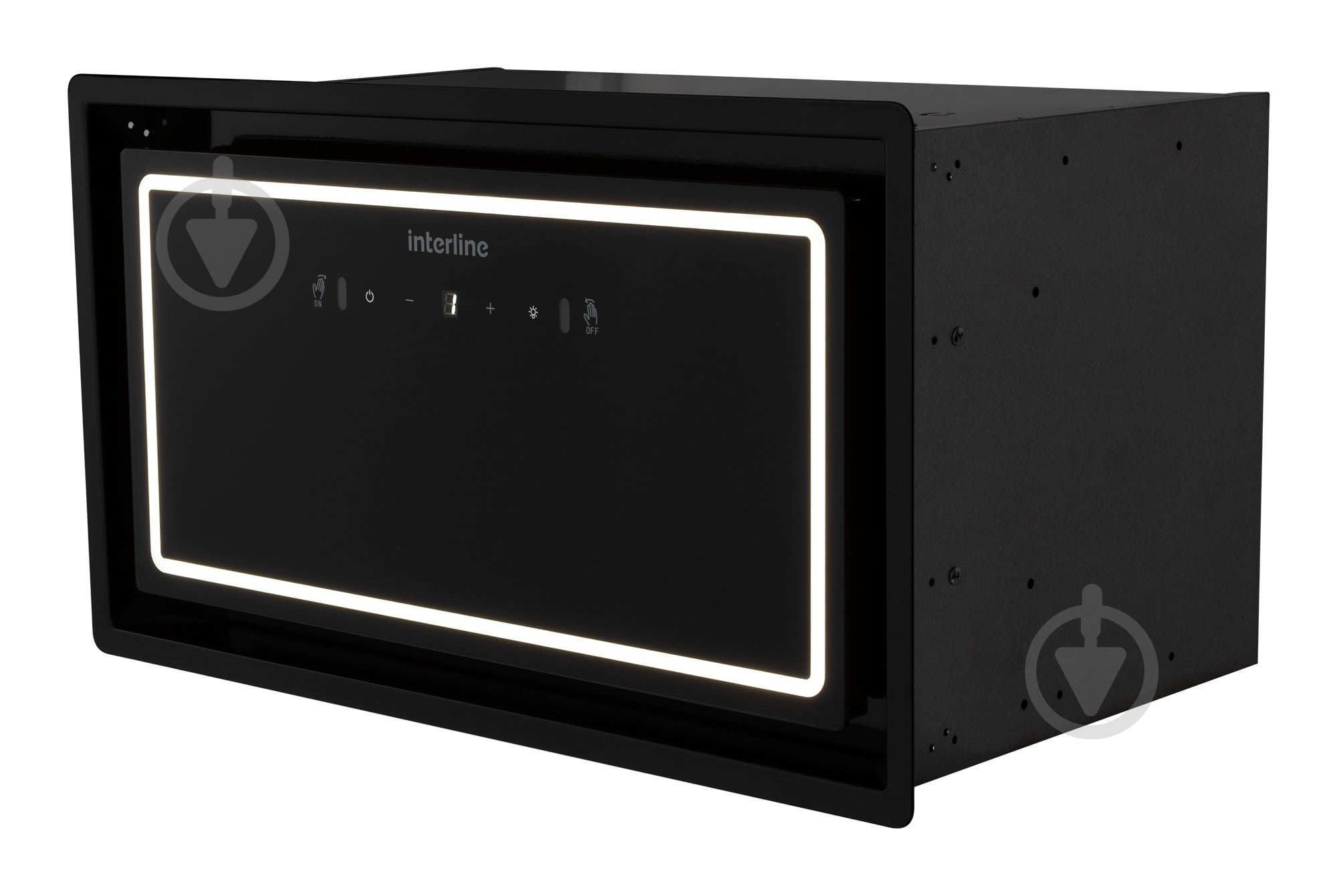 ВИТРИНА! Вытяжка Interline SENSE BL A/60 PB/2/T - фото 8