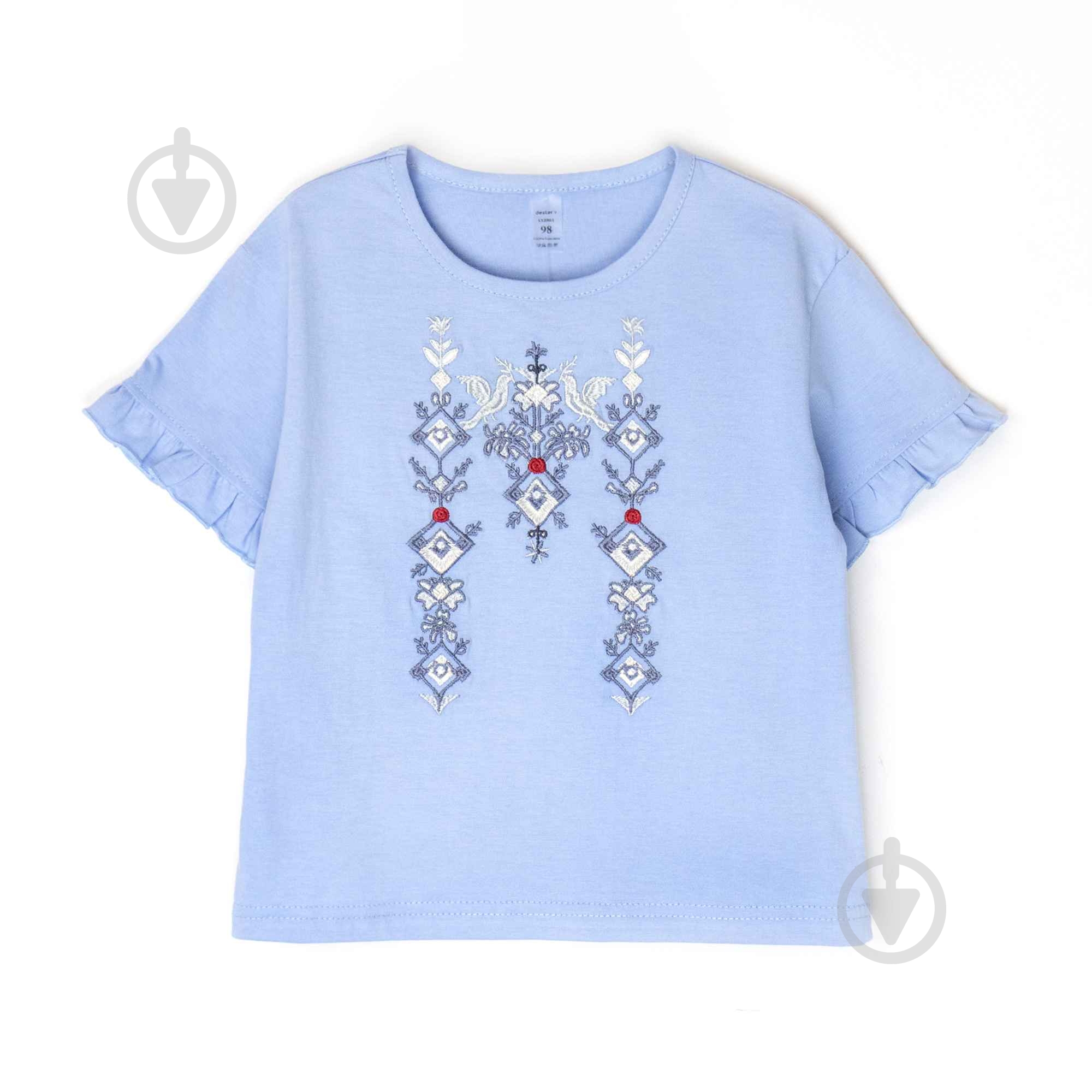 Вышиванка детская Dexter`s Gentle Blue 152961 - фото 1 Вышиванка детская Dexter`s Gentle Blue 152961 - фото 1