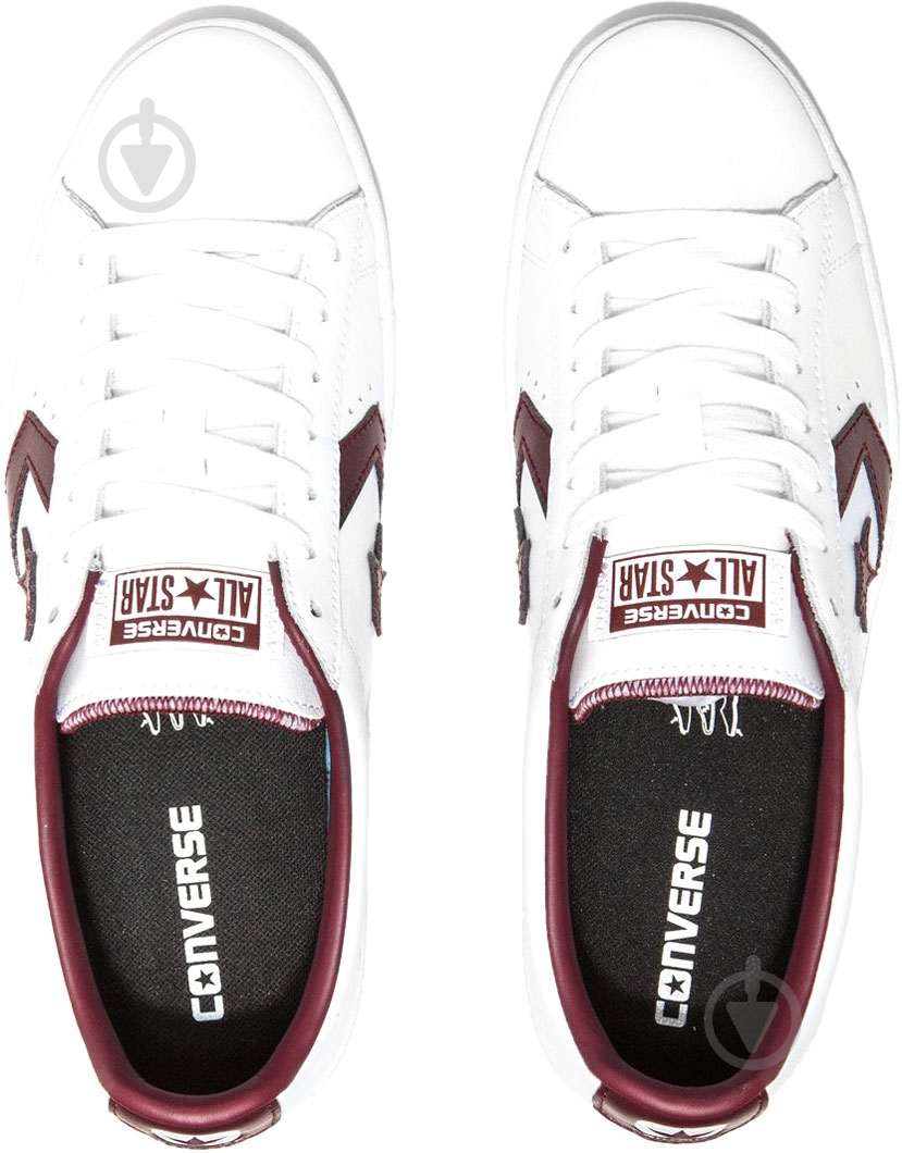 Кеды Converse 157809C р.42,5 белый - фото 4