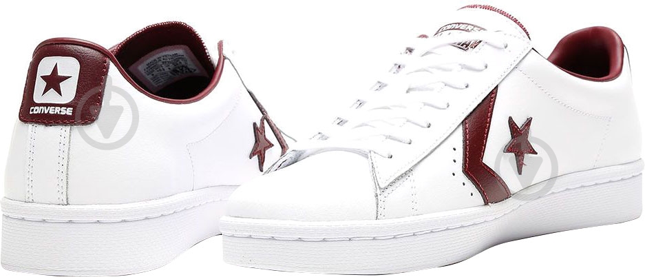 Кеды Converse 157809C р.42,5 белый - фото 5