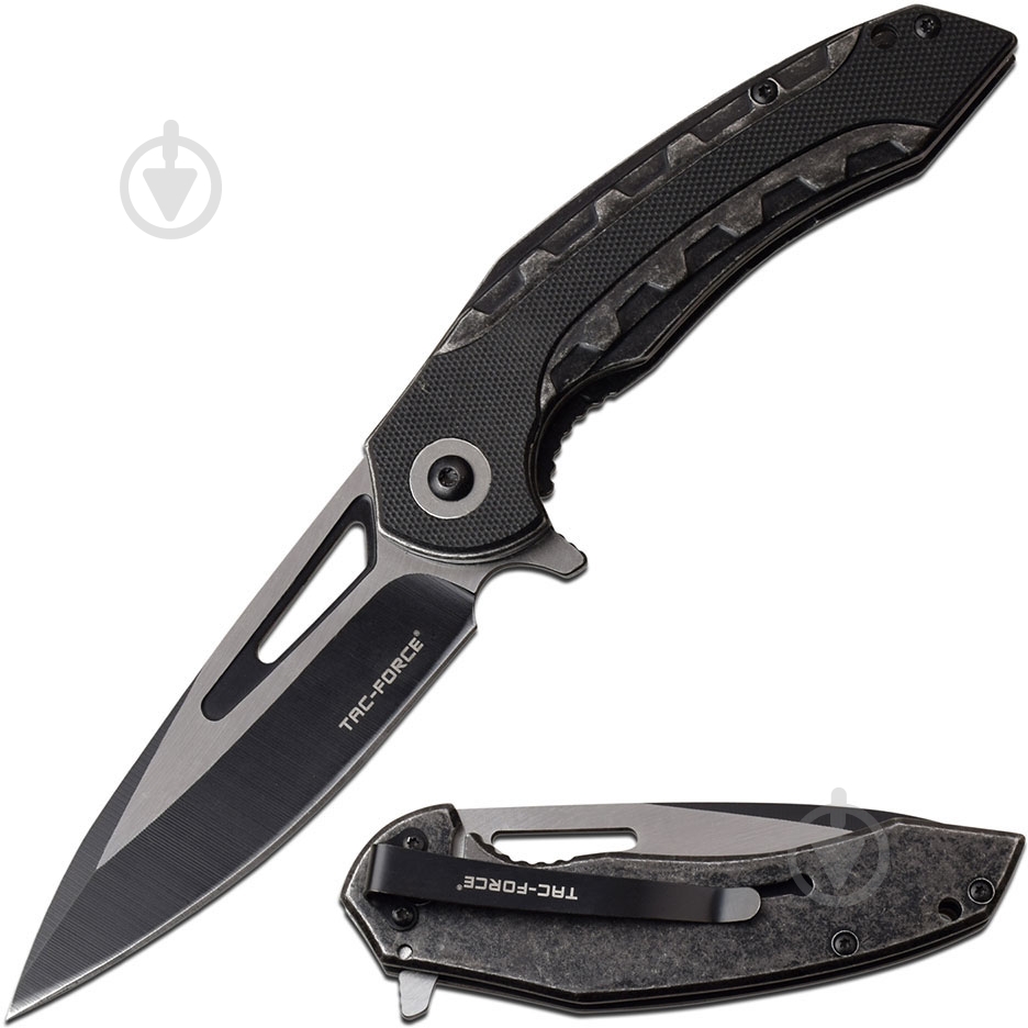 Нож складной Tac-Force TF-1018BK - фото 1 Нож складной Tac-Force TF-1018BK - фото 1