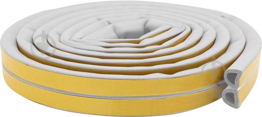 Уплотнитель самоклеющийся D-образный Horst DS-D 14x12 6 м серый - фото 1 Уплотнитель самоклеющийся D-образный Horst DS-D 14x12 6 м серый - фото 1