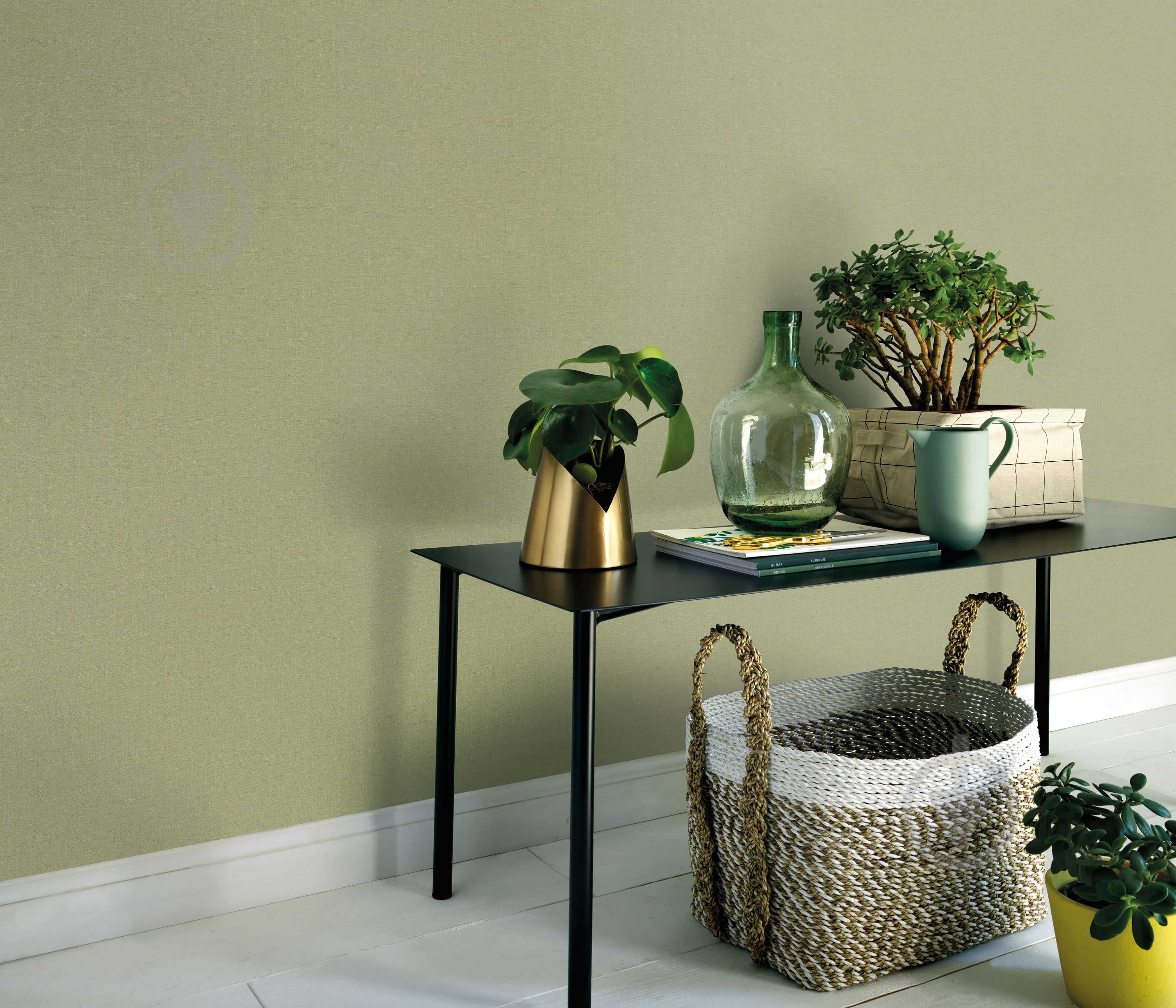 Обои виниловые на флизелиновой основе Erismann Secret Garden 12242-07 1,06x10,05 м - фото 4