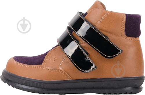 Черевики для дівчинки MiracleMe 9916 р.29 коричневий 34-6-99-1 - фото 4