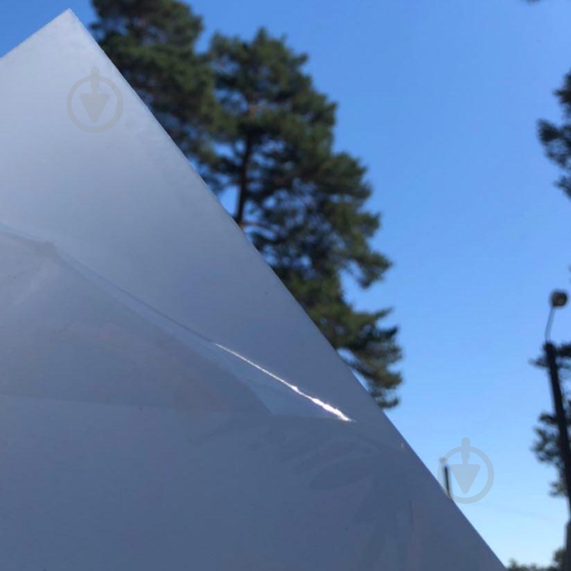 Оргстекло 1200x600x2 мм опал - фото 1