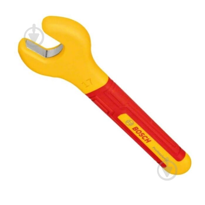 Ключ гаечный Bosch VDE 17 мм 1600A02NF2 - фото 2