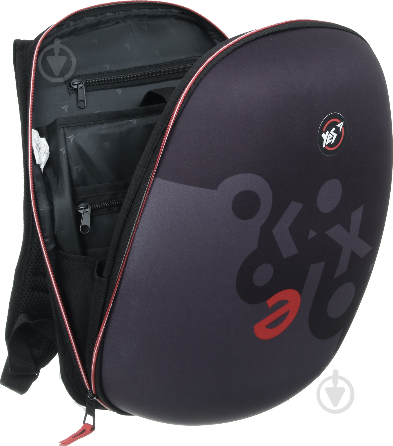 Рюкзак шкільний YES Vice versa - фото 4 Рюкзак шкільний YES Vice versa - фото 4