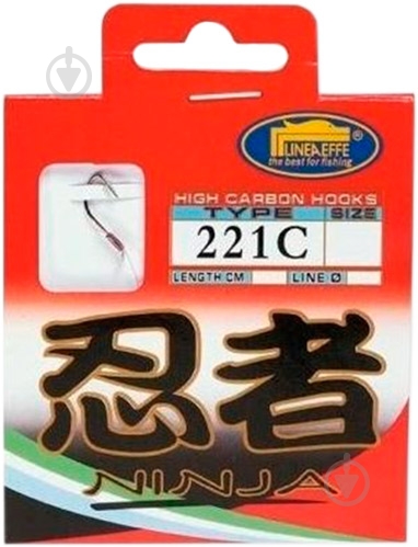 Поводок Lineaeffe 221С 1 70 см 10 шт. 7702108/18 - фото 1 Поводок Lineaeffe 221С 1 70 см 10 шт. 7702108/18 - фото 1