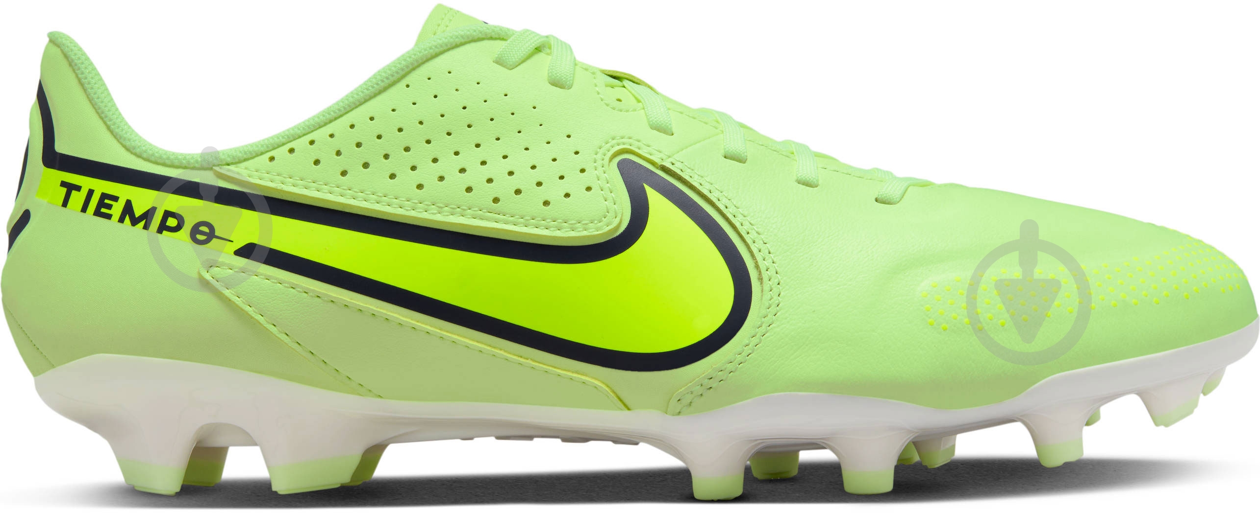 Бутсы Nike DA1174-705 р.40,5 белый - фото 1
