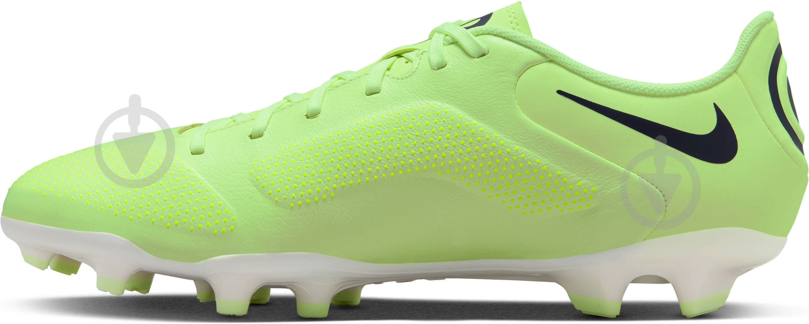 Бутсы Nike DA1174-705 р.40,5 белый - фото 4