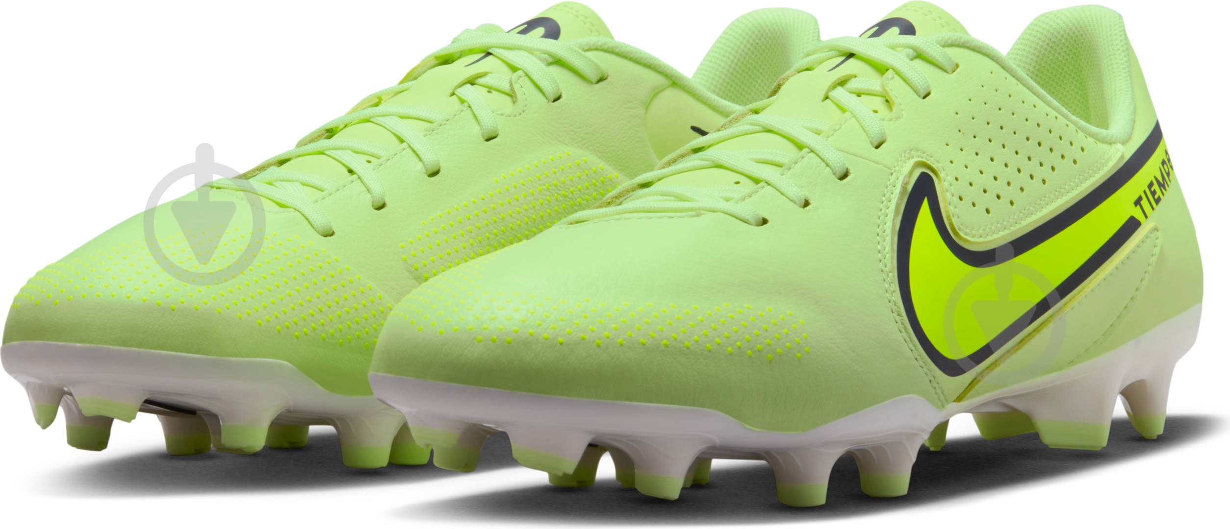 Бутсы Nike DA1174-705 р.40,5 белый - фото 5