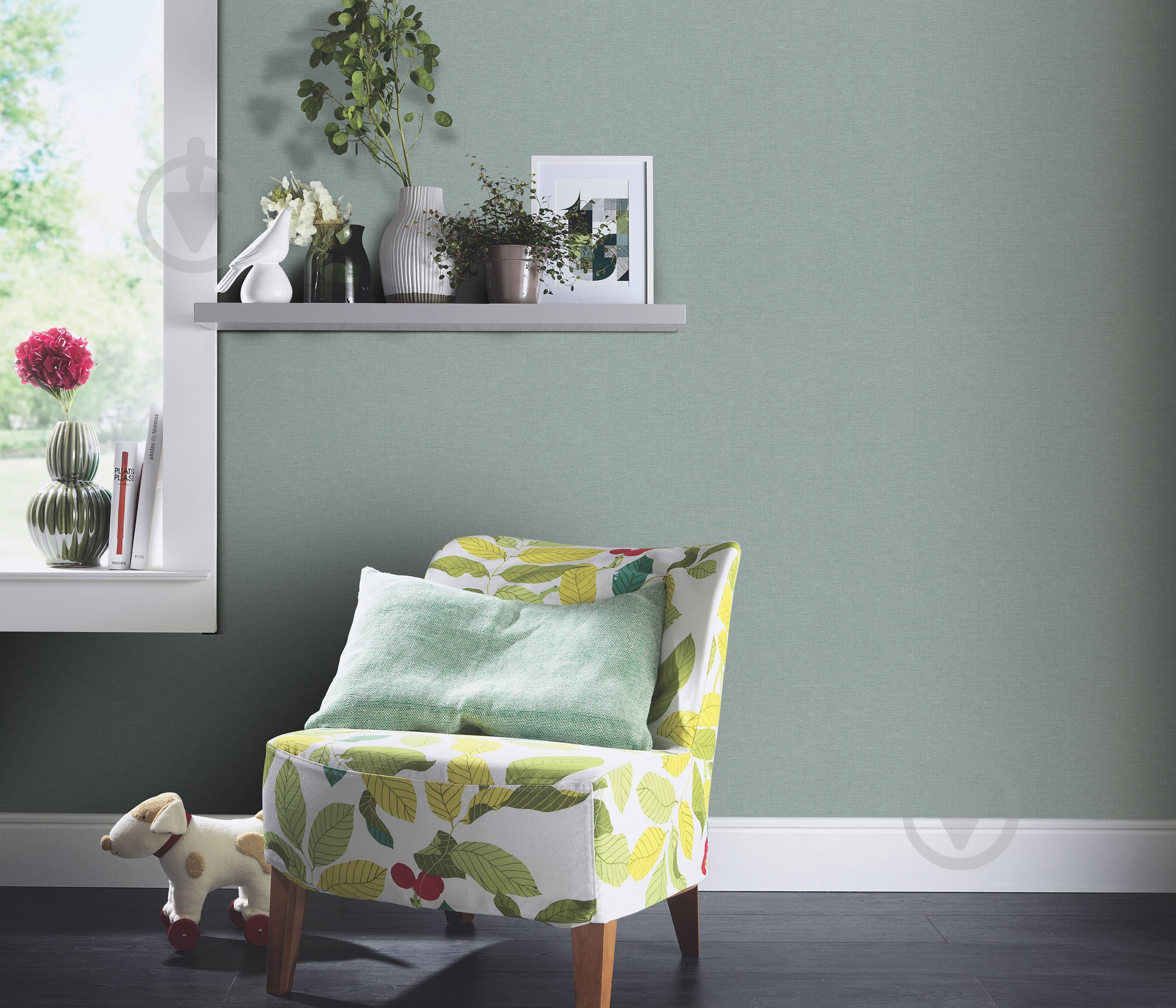 Шпалери вінілові на флізеліновій основі Erismann Secret Garden 12242-18 1,06x10,05 м - фото 4 Шпалери вінілові на флізеліновій основі Erismann Secret Garden 12242-18 1,06x10,05 м - фото 4