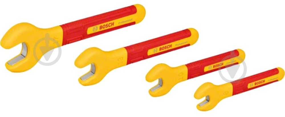 Набор ключей Bosch 1600A02NE8 - фото 1