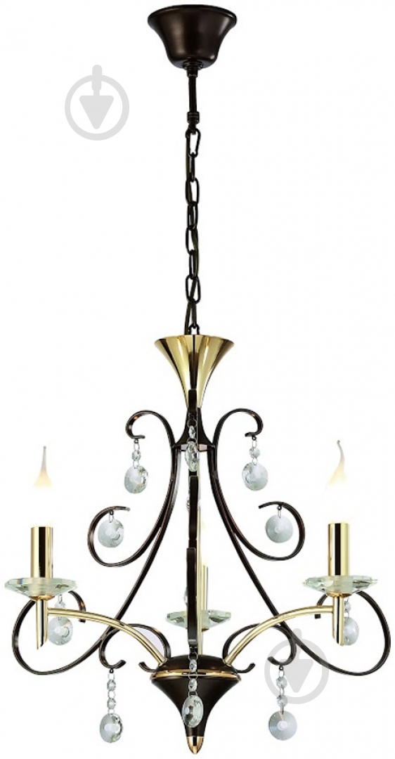 Люстра подвесная Blitz 3xE14 бронзовый 2879-43 - фото 1