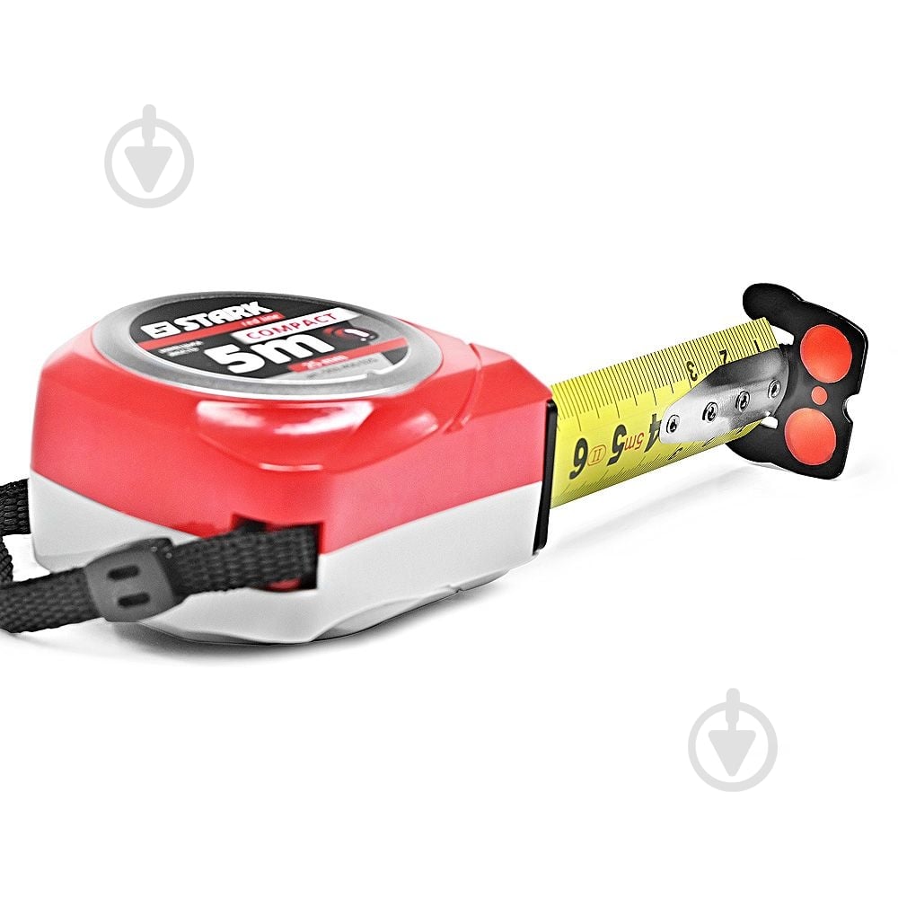 Рулетка Stark Compact 503450025 5  м x 25  мм - фото 6