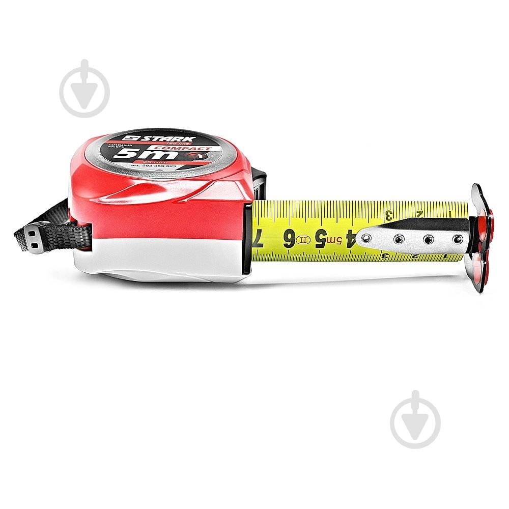 Рулетка Stark Compact 503450025 5  м x 25  мм - фото 4