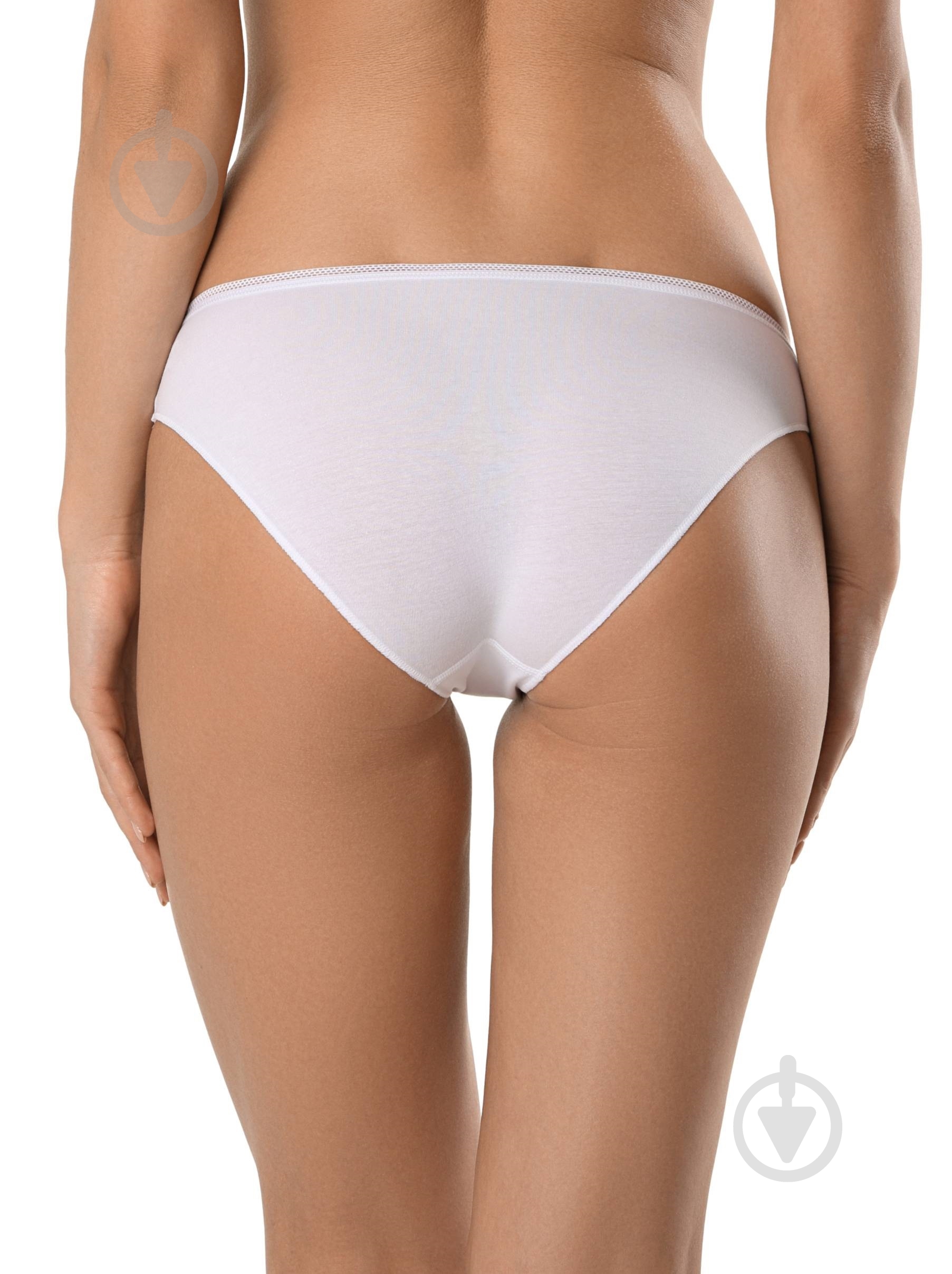 Трусы женские Elegant EL 2001 bikiniS white - фото 2 Трусы женские Elegant EL 2001 bikiniS white - фото 2