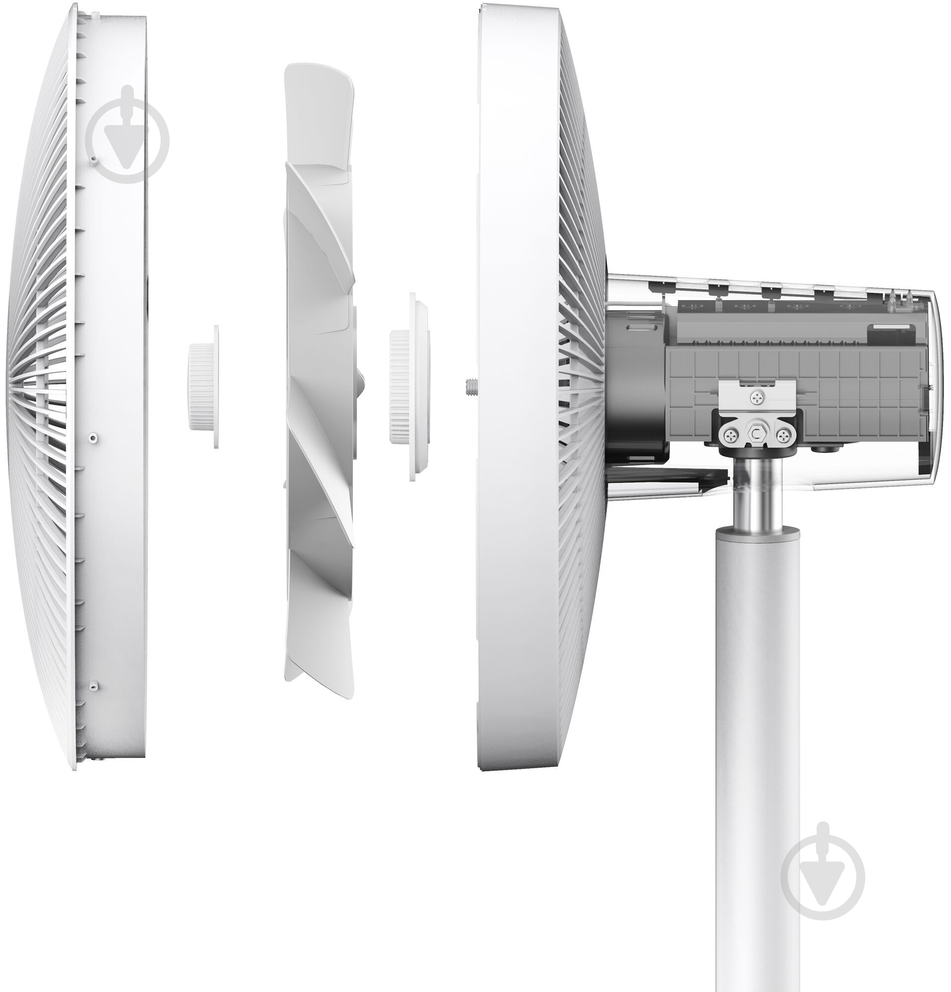Вентилятор Xiaomi Smart Standing Fan 2 - фото 10 Вентилятор Xiaomi Smart Standing Fan 2 - фото 10