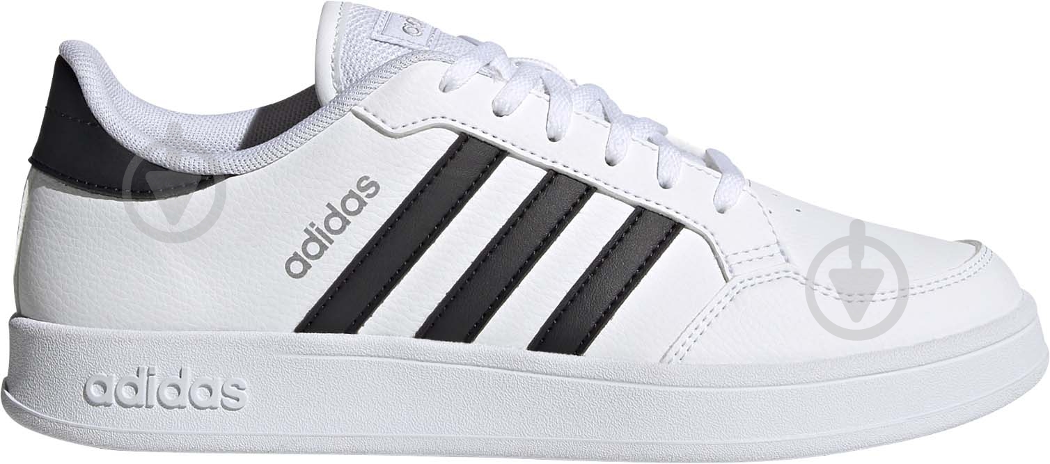 Кроссовки женские зимние Adidas BREAKNET FX8724 р.36 2/3 белые - фото 1