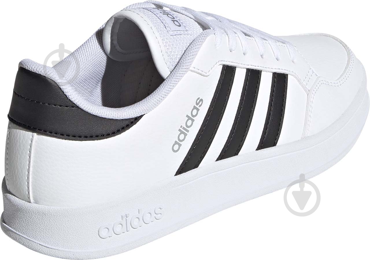 Кроссовки женские зимние Adidas BREAKNET FX8724 р.36 2/3 белые - фото 10