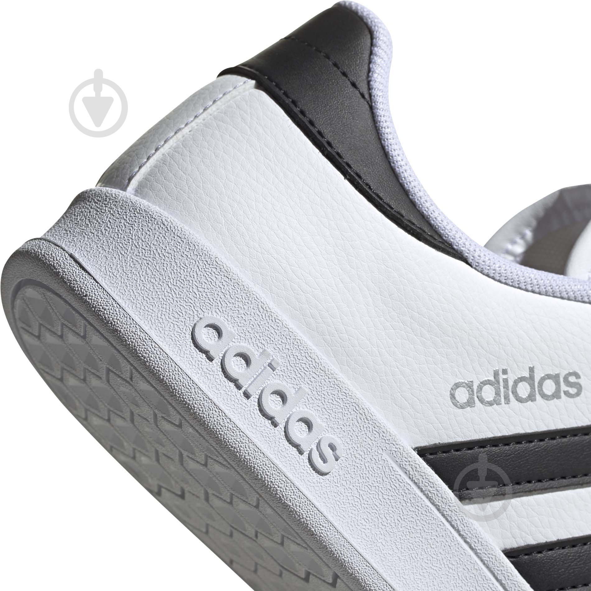 Кроссовки женские зимние Adidas BREAKNET FX8724 р.36 2/3 белые - фото 13