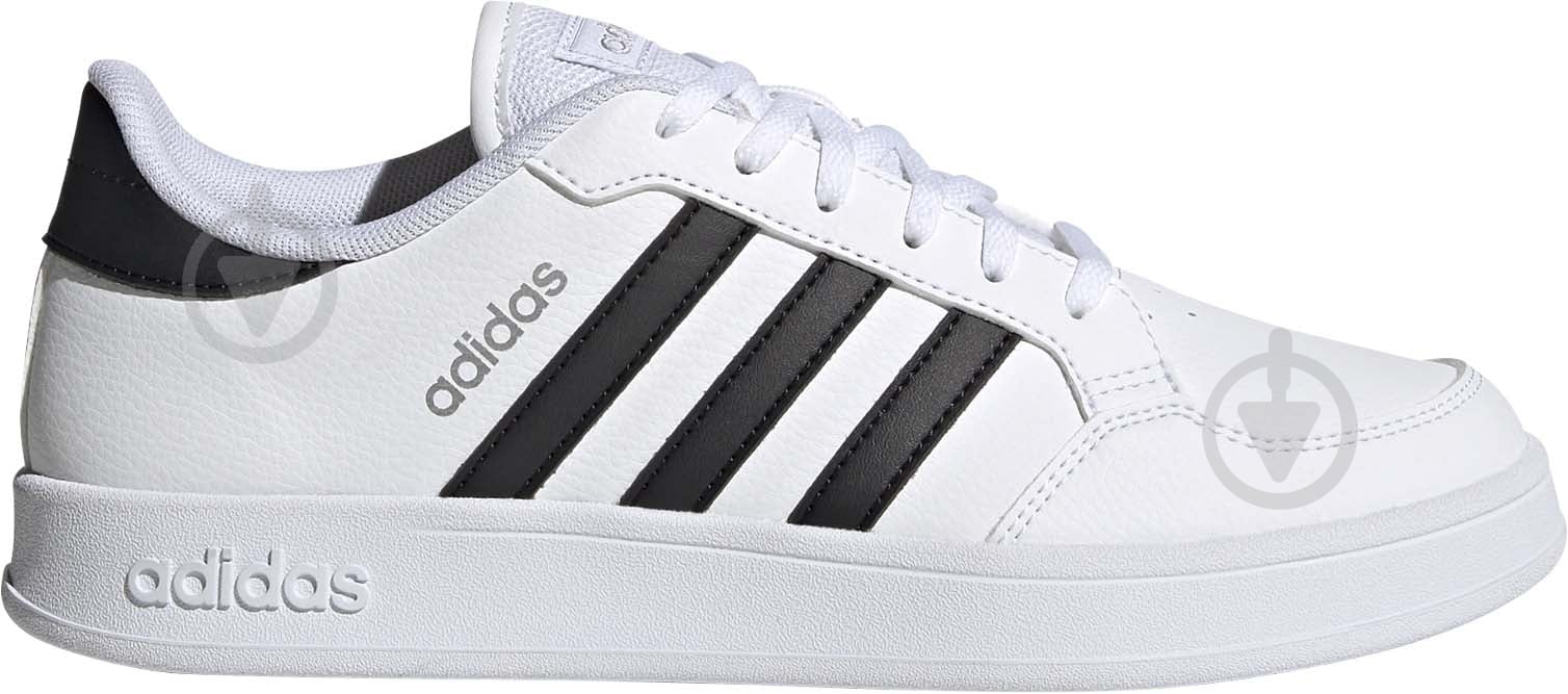 Кроссовки женские зимние Adidas BREAKNET FX8724 р.36 2/3 белые - фото 2