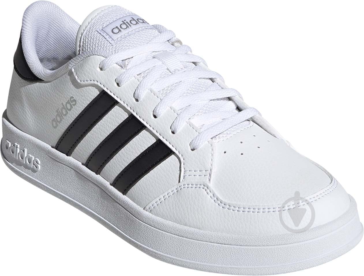 Кроссовки женские зимние Adidas BREAKNET FX8724 р.36 2/3 белые - фото 4