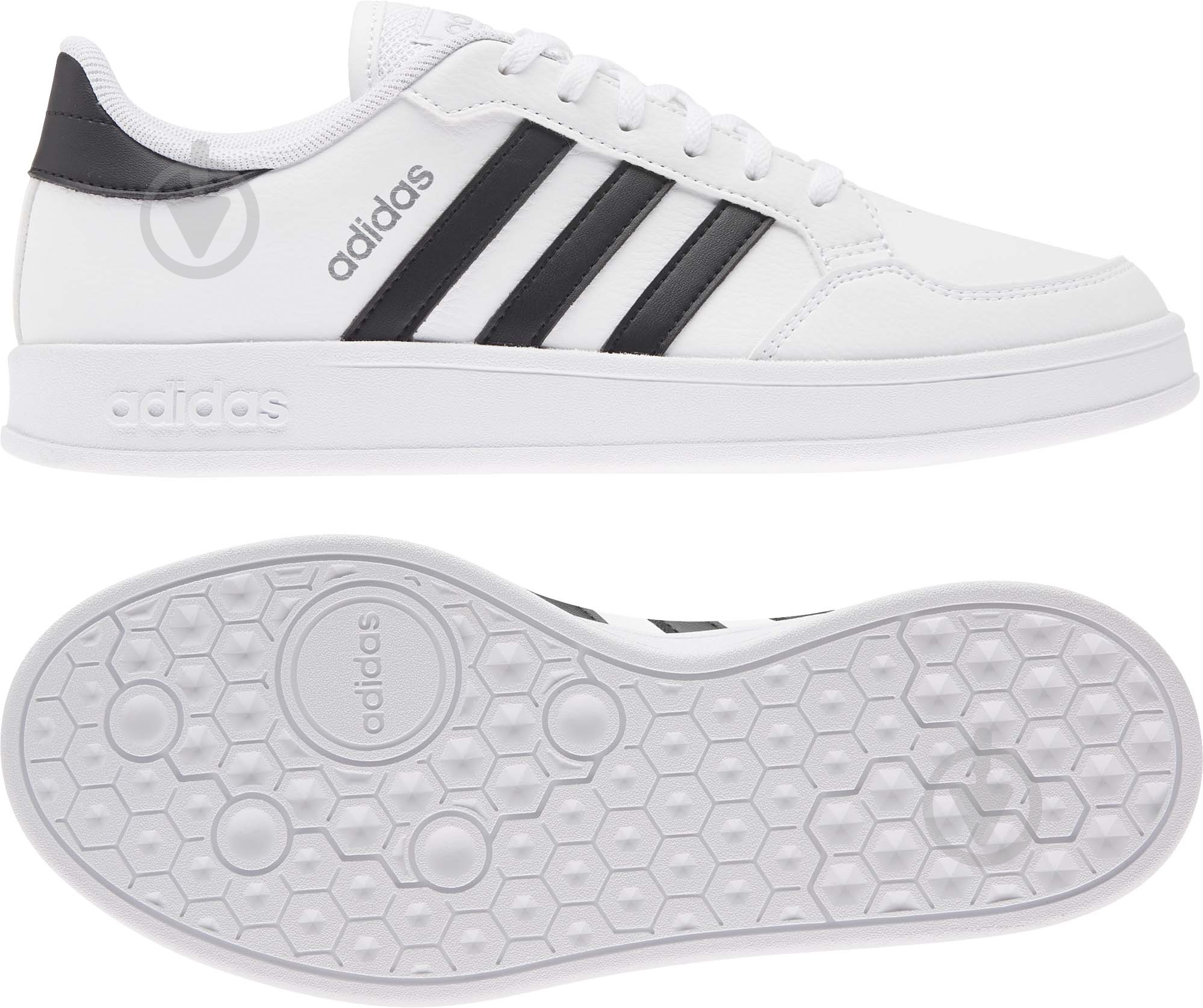 Кроссовки женские зимние Adidas BREAKNET FX8724 р.36 2/3 белые - фото 6